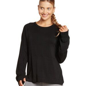 SQN Sport Bell Sleeve Crewneck Sweatshirt